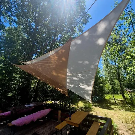 Glamping Stola-v Ihlici Campo de lujo Štôla