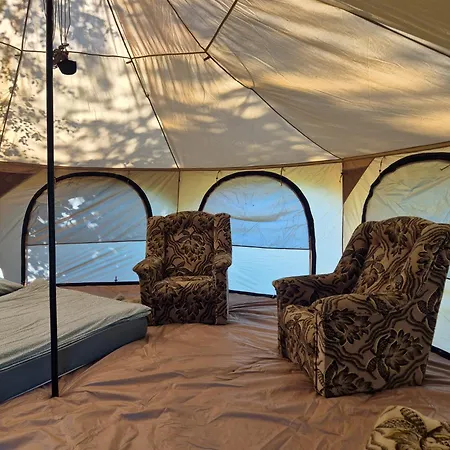 Campo de lujo Glamping Stola-v Ihlici Štôla